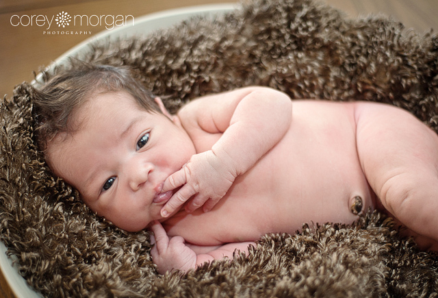 Newborn Baby Boy - Riverside Baby Photography