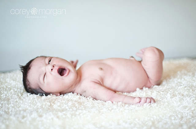 cutest baby face ever - Riverside Newborn Photography