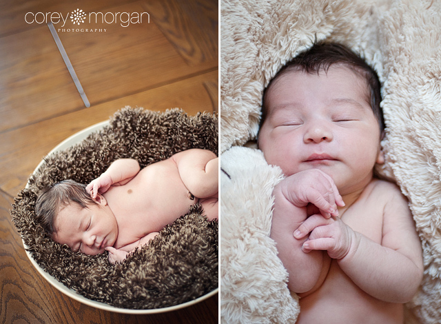 Riverside Newborn Photography - Corey Morgan Photography